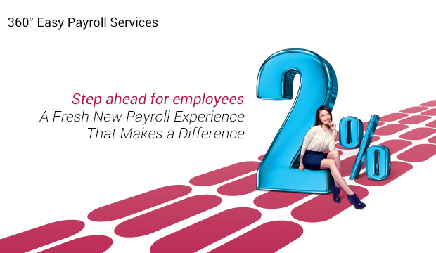 Step ahead for employees. A Fresh New Payroll Experience That Makes a Difference.