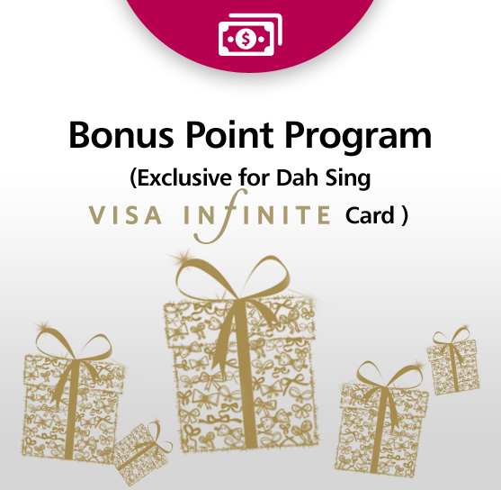 Dah Sing Bank, Limited - Personal Banking - Credit Card - Bonus Point ...