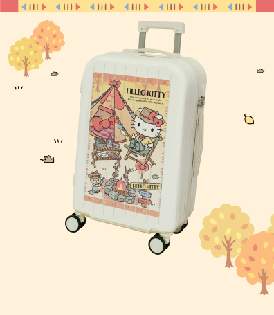 Option 1: Limited Edition Hello Kitty 20-inch Suitcase