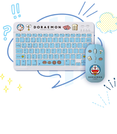 Doraemon 鍵盤滑鼠組合