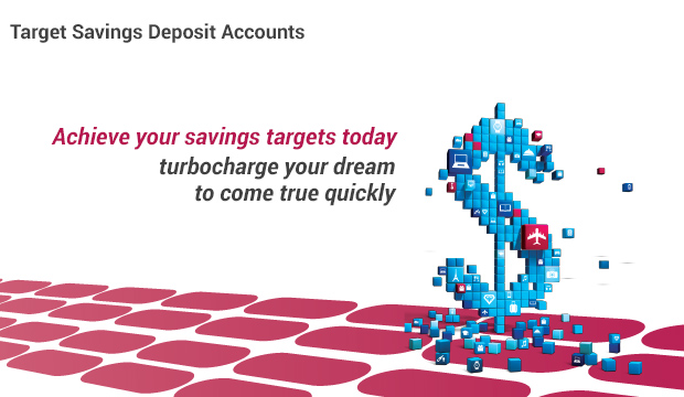 Achieve your savings targets today. Turbocharge your dream to come true quickly.