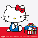 Dah Sing Hello Kitty Credit Card