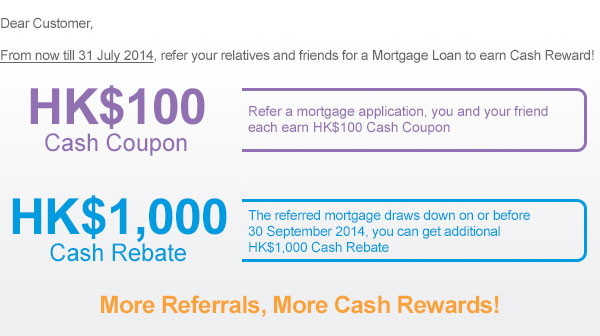 Mortgage Referral Program