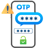 Use AutoFill One Time Password (OTP) cautiously