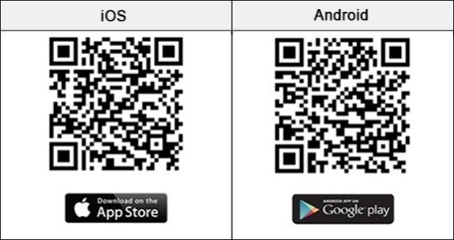 下載大新DS-Direct流動應用程式QR codes