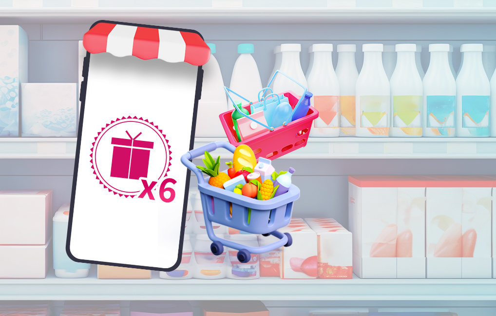 信用卡優惠 - 電子印花賞