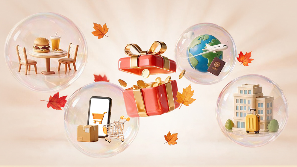 Dah Sing Credit Card - Fabulous Autumn Rewards
