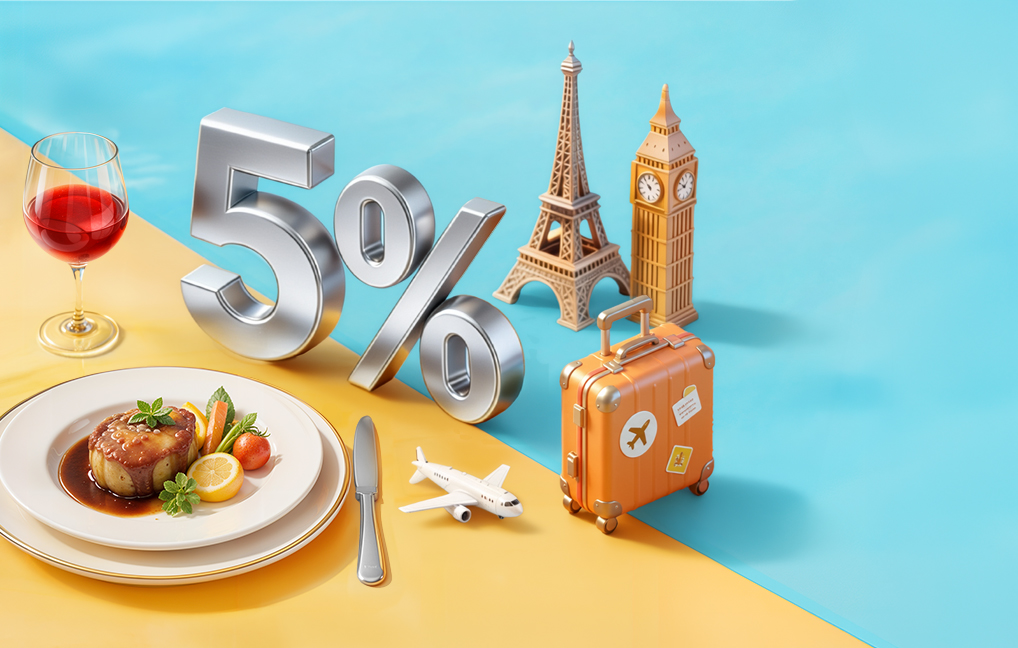 Visa 信用卡專享 - 仲夏飛嚐賞