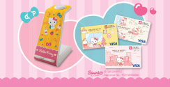 大新 Hello Kitty Visa 白金卡