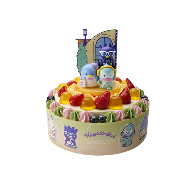 Hapidanbui Fruits Bliss Cake