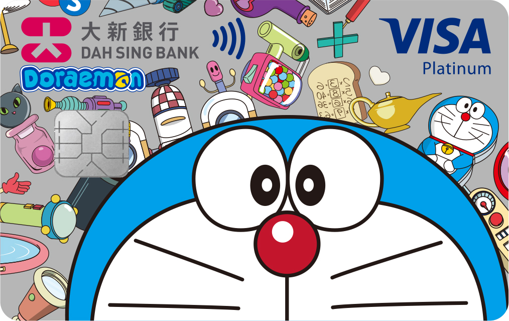 大新 Doraemon 信用卡