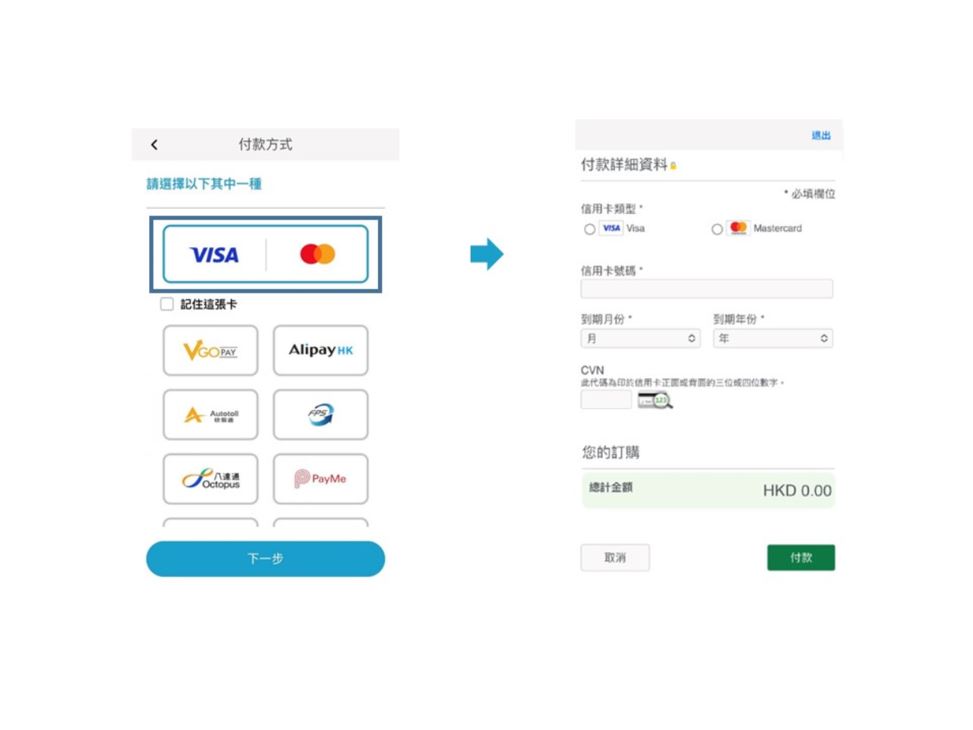 步驟四