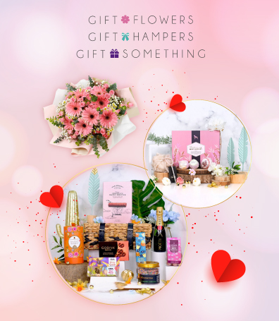 Gift Flowers／Gift Hampers／Gift Something 購物優惠