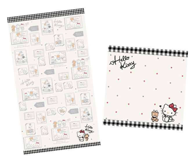 Hello Kitty Towel Set