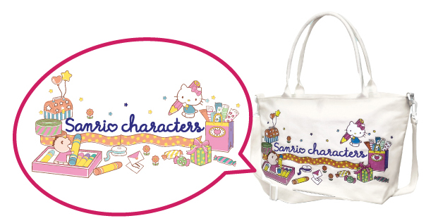 Hello Kitty X MINNA NO TABO Tote Bag