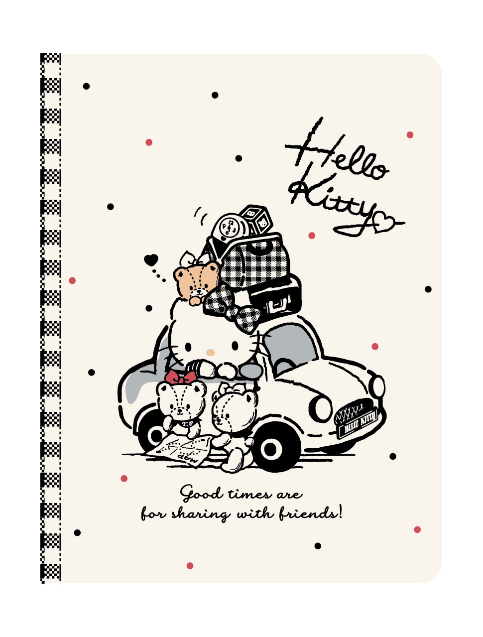 Hello Kitty Passport Holder