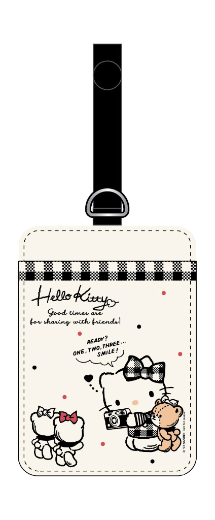 Hello Kitty Luggage Tag