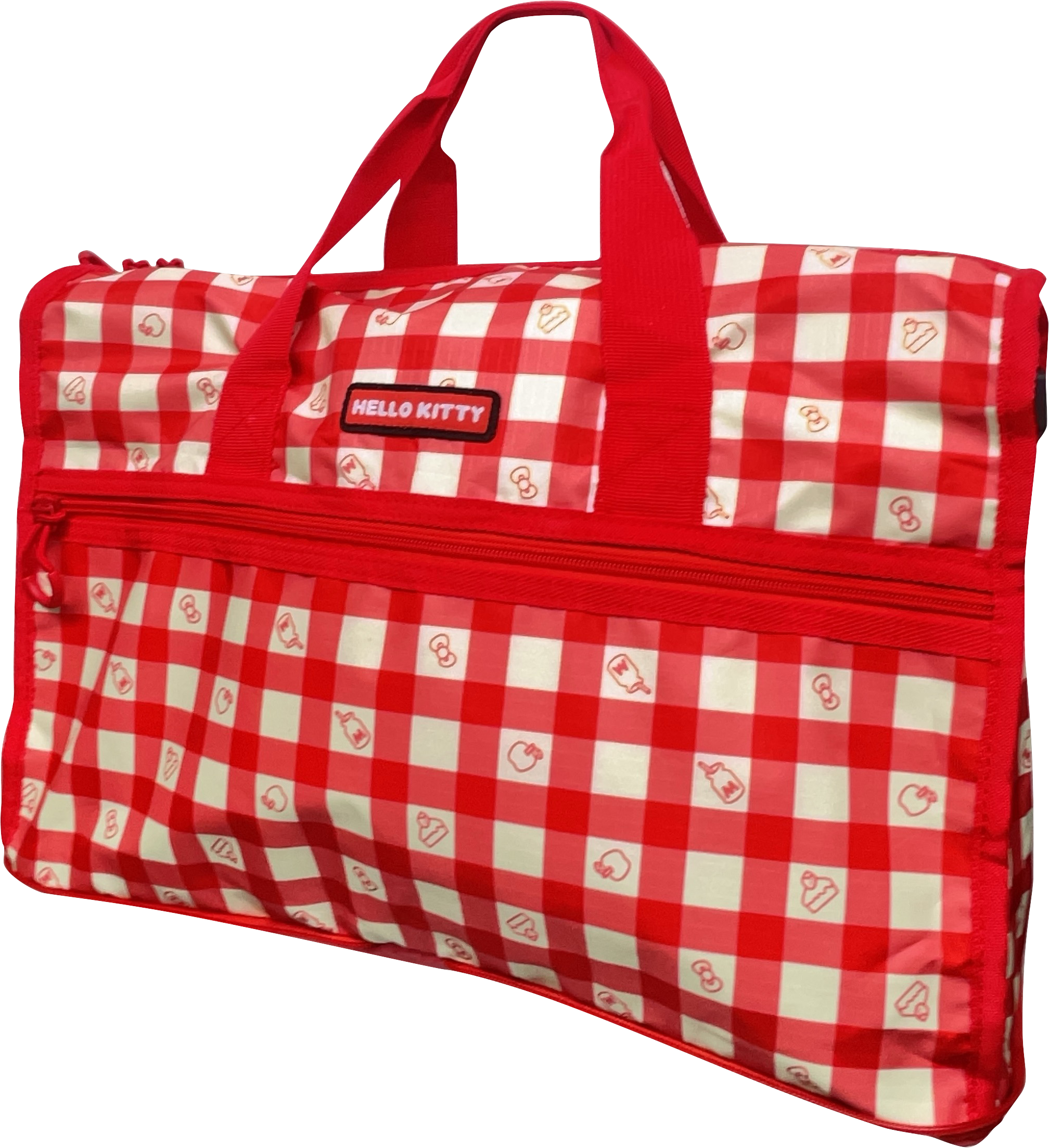 Hello Kitty 可摺叠旅行袋