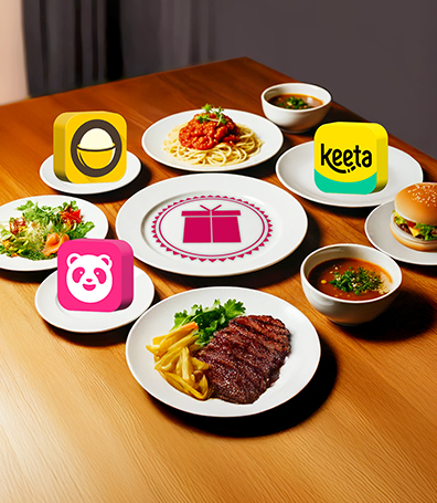 Food Delights – eStamp Feast