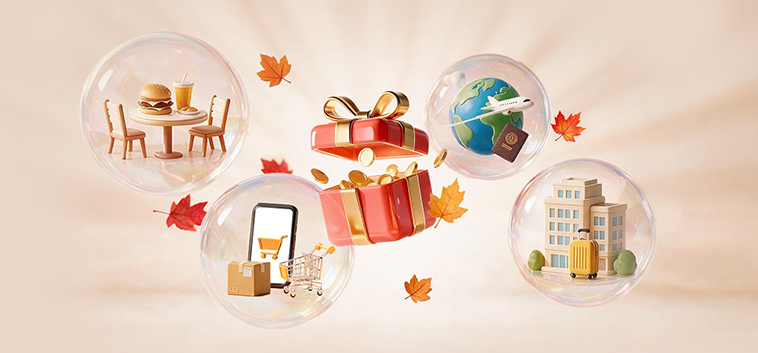 Fabulous Autumn Rewards