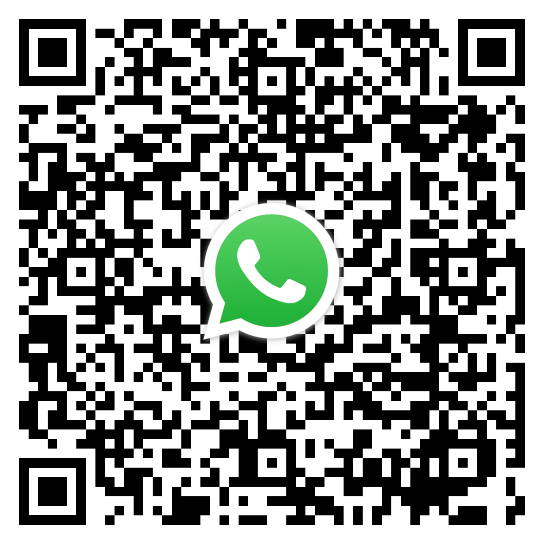 QR Code for Register via WhatsApp