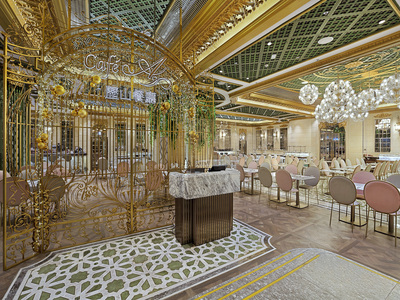 Hotel Alexandra - Café A visual