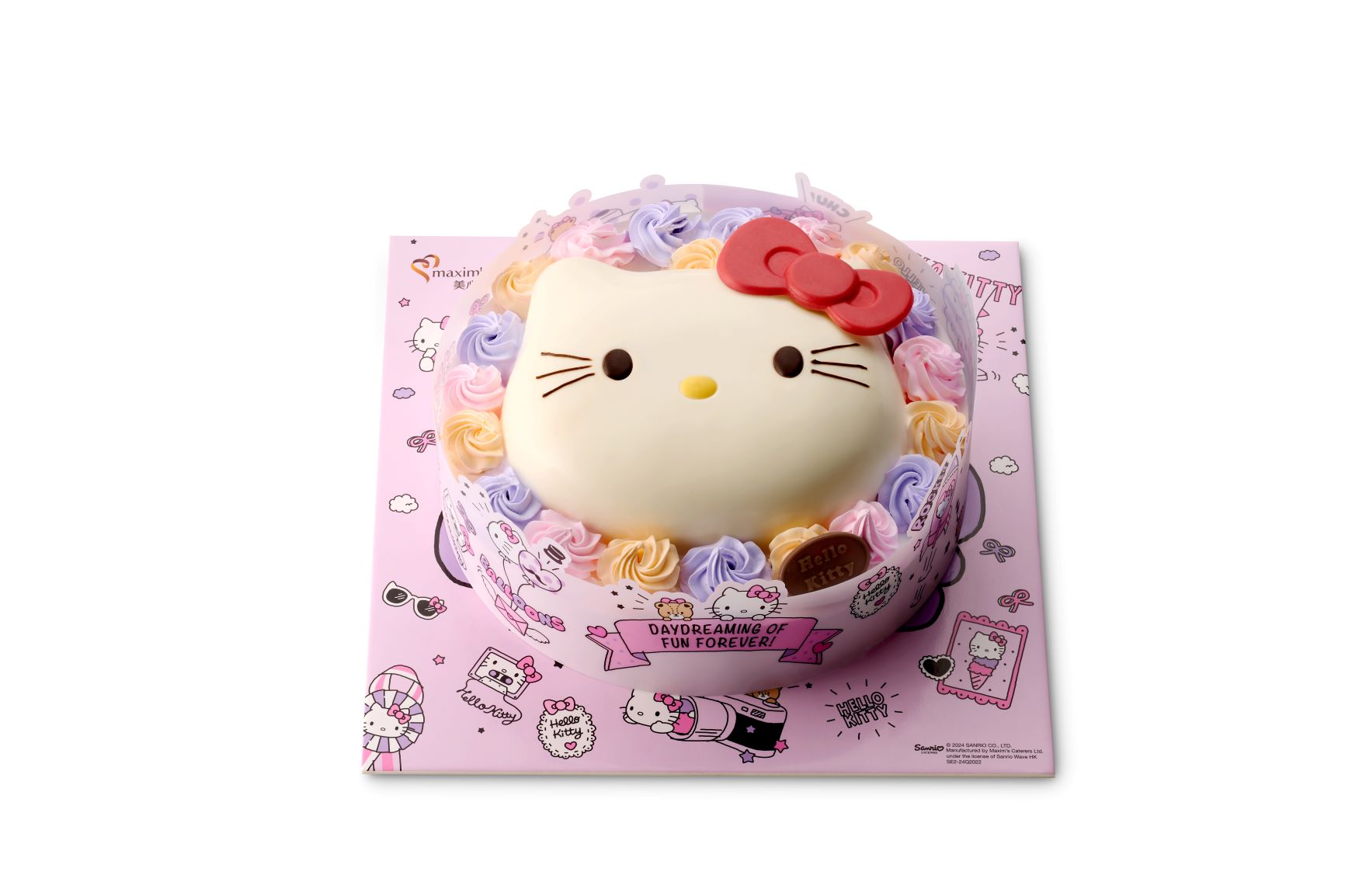 Hello Kitty 歡樂狂想蛋糕
