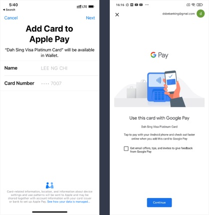 add google pay to apple wallet