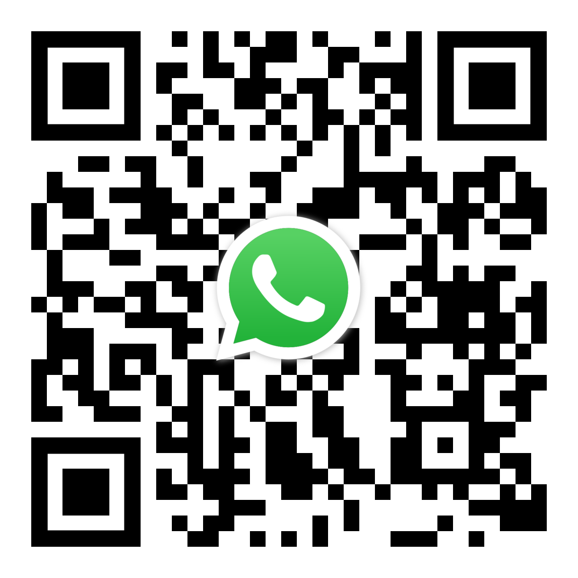 WhatsApp 登記QR code
