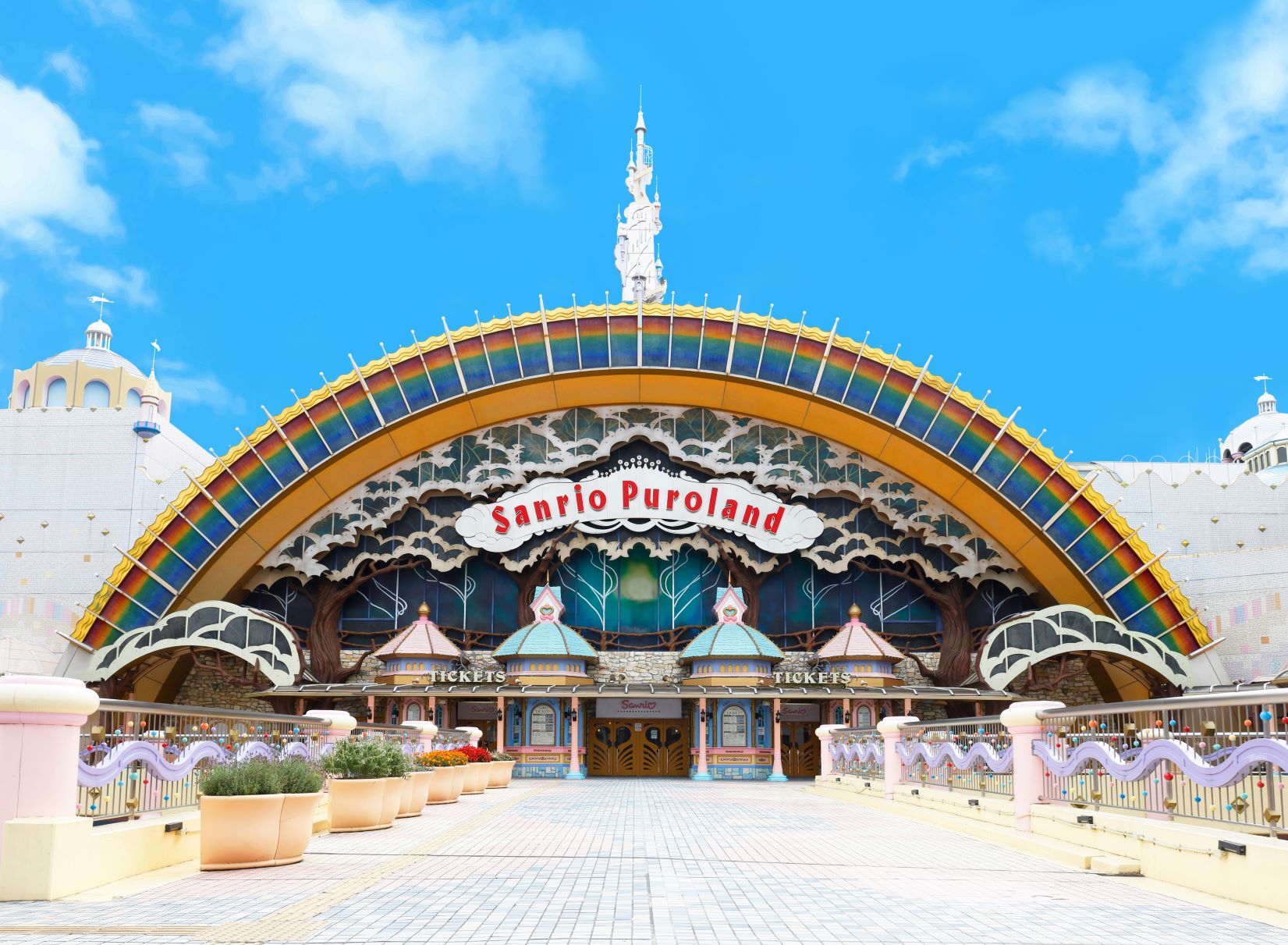 東京 Sanrio 彩虹樂園