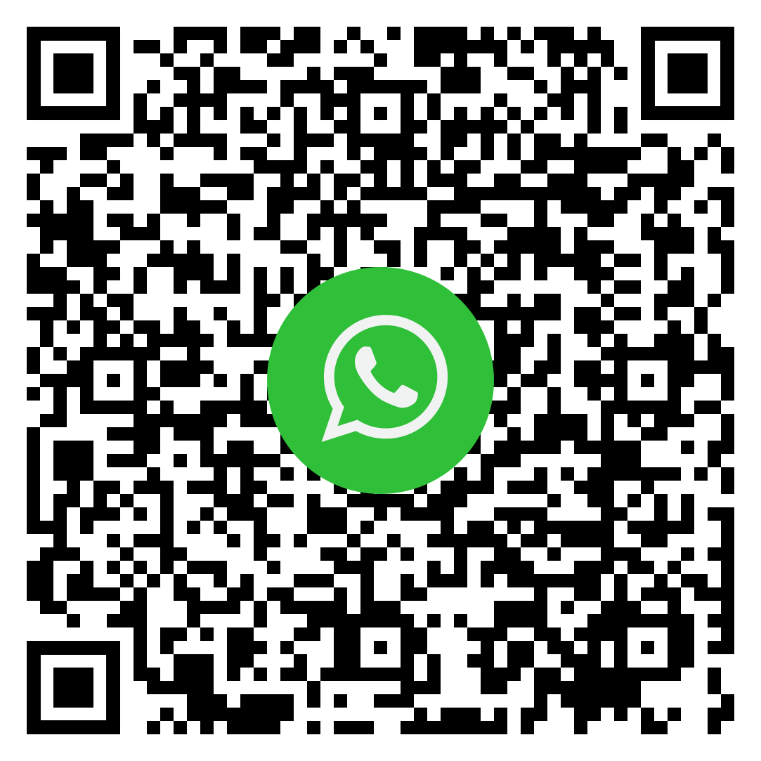 QR Code for WhatsApp us for call back