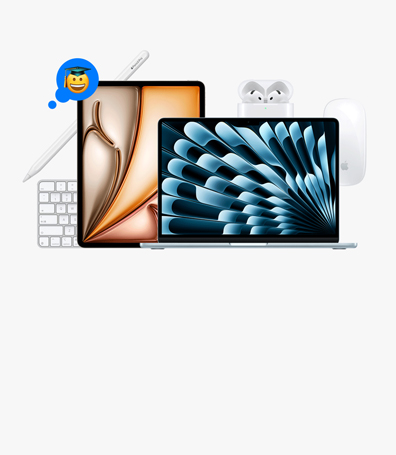 買 Mac 及 iPad 上大專，選 AirPods 或合資格配件，節省更多！